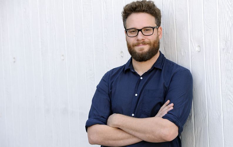 Seth Rogen open to renew vows with wife